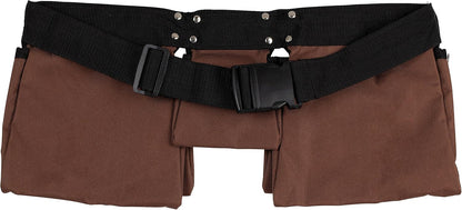 Belro heavy duty men's tool belt with multiple pouches and adjustable straps, designed for durable workwear.