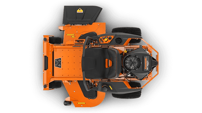 Casavibeo Ariens Edge Zero Turn Riding Mower 915285 with 52-inch cutting deck, showcasing the mower's cutting blades and sleek design.