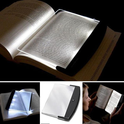 Belro Premium Flat Book Panel Reading Night Light with sleek design, ideal for office and stationery use.