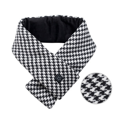 Belro electric heating scarf neck warmer for pain relief, featuring soft fabric and heating elements for cozy warmth and comfort.
