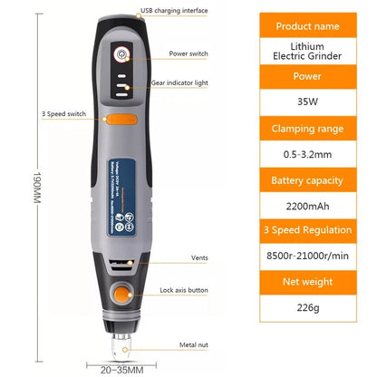 Belro automotive engraving pen with fine tip for detailed surface marking and customization on vehicle parts.