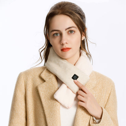 Belro electric heating scarf neck warmer providing heat therapy for pain relief and comfort in a stylish, cozy design.