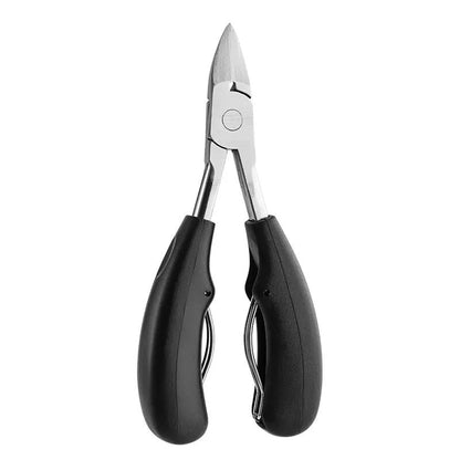Belro nail clippers for thick nails, designed for seniors, in a health and beauty nail care setting.