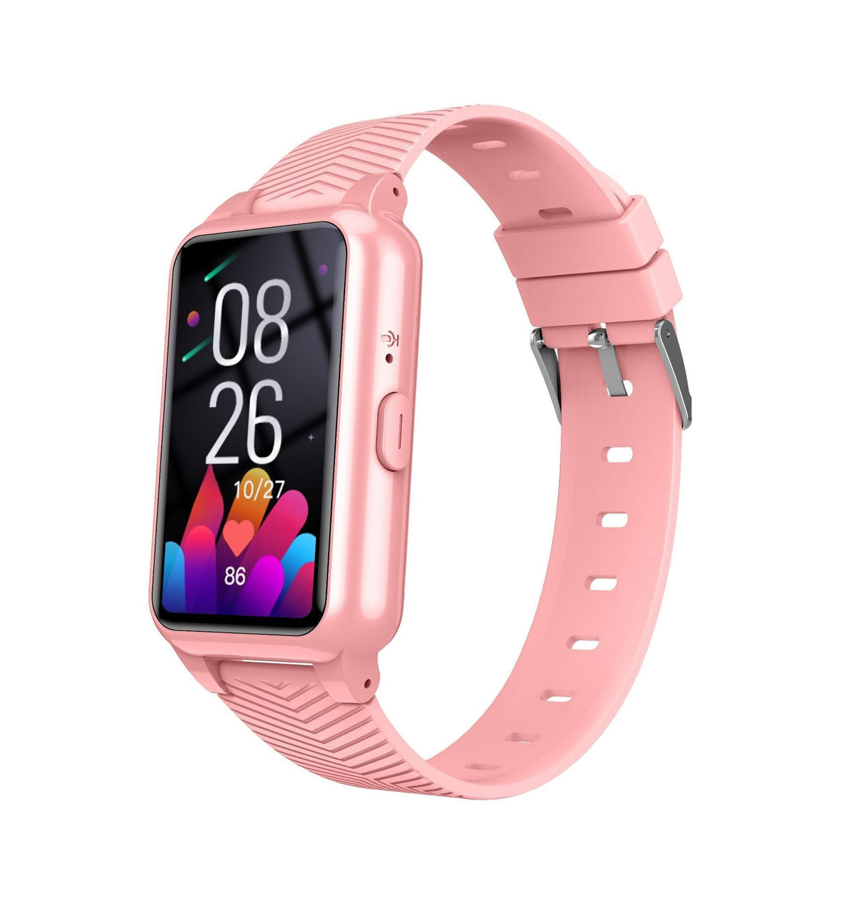 Mivoza senior smartwatch with fall detection, SOS call, 4G GPS, and IP67 waterproof design for safety and security.