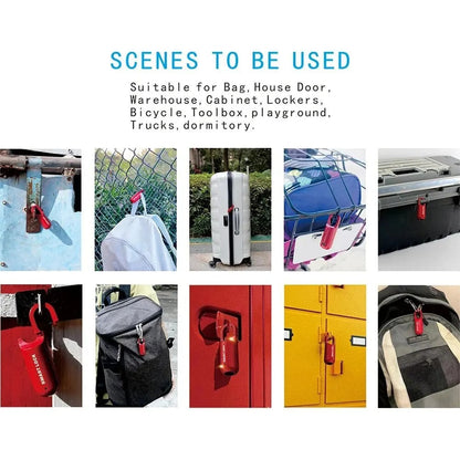 Belro Smart Fingerprint Padlock for outdoor use, featuring biometric access and durable metal body, ideal for home and garden security.