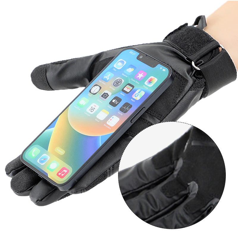 Mivoza outdoor grip gloves with anti-slip microfibre palms and secure hold, ideal for gardening and outdoor tasks.