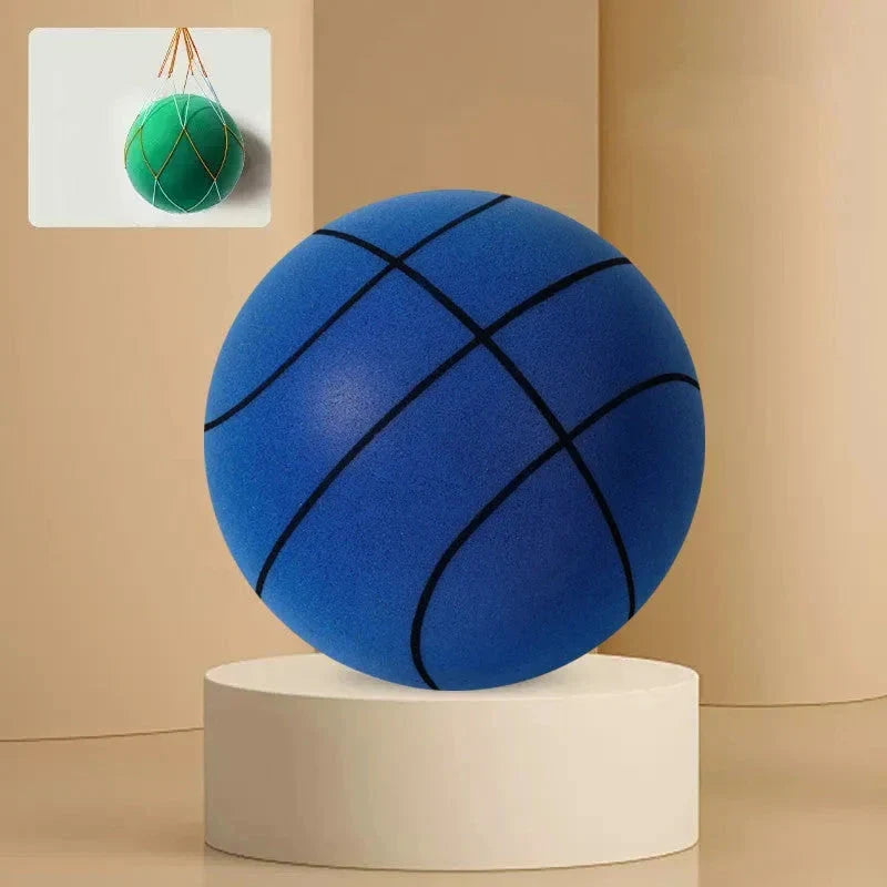 Belro Silent Basketball for team sports, featuring a sleek design and textured surface for improved grip during outdoor play.