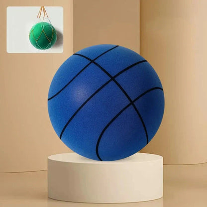 Belro Silent Basketball for team sports, featuring a sleek design and textured surface for improved grip during outdoor play.