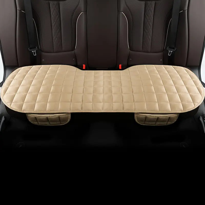 Belro premium car backseat cushion full cover providing back support and comfort for car seats, ideal for ergonomic health.