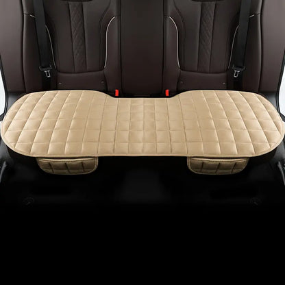 Belro premium car backseat cushion full cover providing back support and comfort for car seats, ideal for ergonomic health.