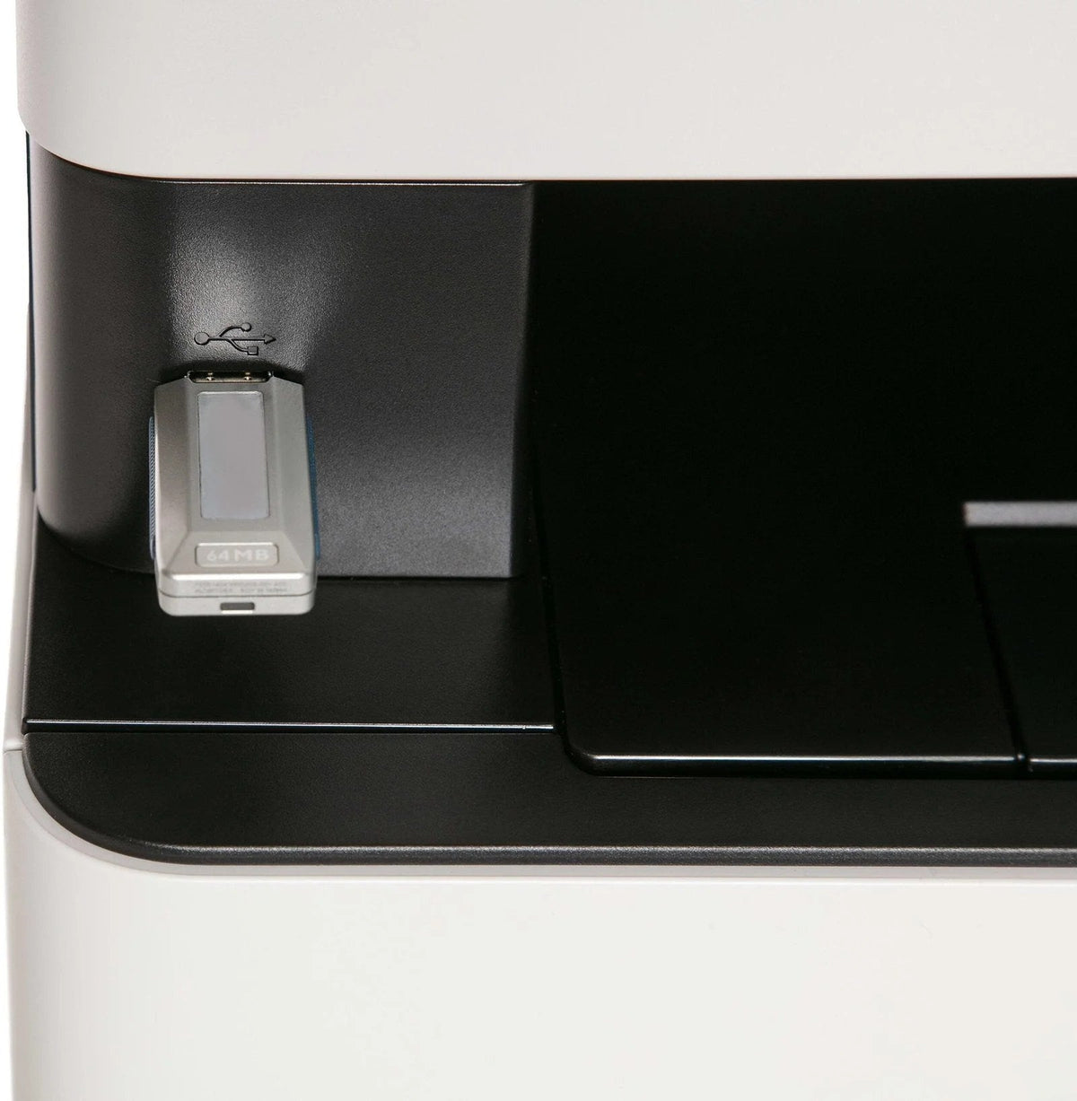 Canon Imageclass Mf656cdw color laser printer with paper tray and control panel, suitable for home or office use.