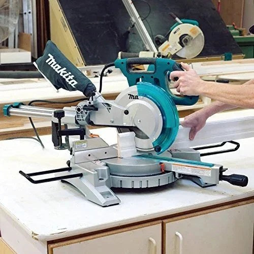 Casavibeo Kapex sliding compound mitre saw KS 120 Reb 240V with adjustable blade, sturdy base, and precision cutting features.