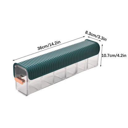 Belro wall-mounted underwear storage unit with multiple compartments for organized home and garden storage solutions.