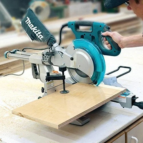 Casavibeo Kapex sliding compound mitre saw KS 120 Reb 240V with adjustable blade and sturdy base for precise cutting.