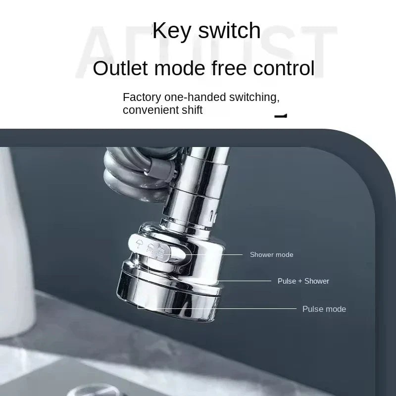 Belro Faucet Extender tool for easier water access, featuring a durable design and universal fit for bathroom or kitchen sinks.