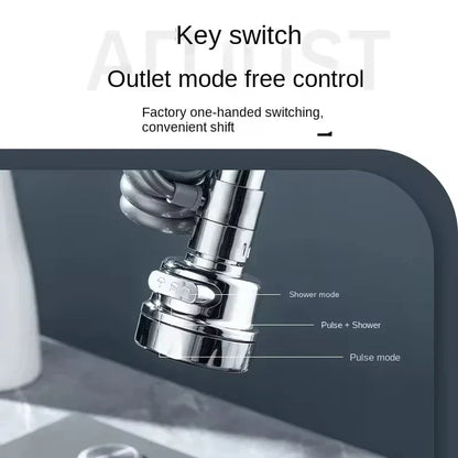 Belro Faucet Extender tool for easier water access, featuring a durable design and universal fit for bathroom or kitchen sinks.
