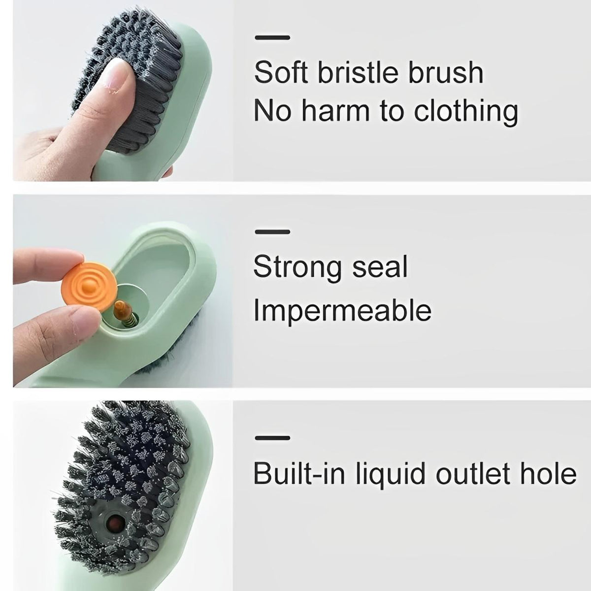 Belro 2-set shoe cleaning brushes for footwear cleaning, featuring natural bristles and ergonomic handles for effective shoe care.