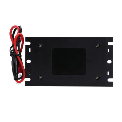 Belro ultrasonic squirrel repeller for outdoor pest control, designed to deter squirrels from gardens and outdoor spaces.