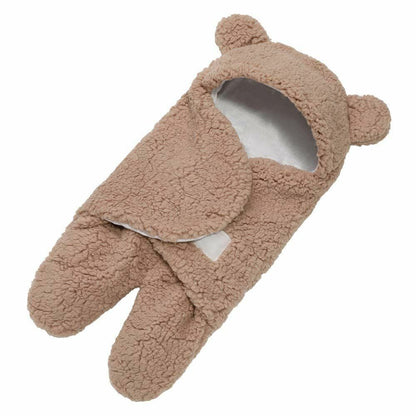 Belro baby swaddle blanket made of soft, cozy fabric, ideal for newborns and infants in a gentle, comfortable wrap.