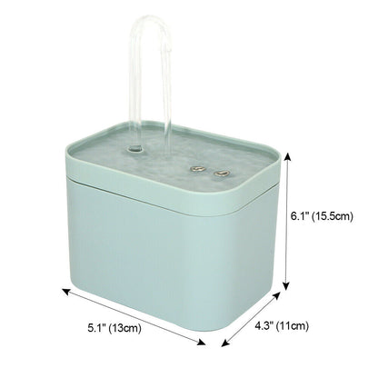 Belro pet water dispenser for dogs, featuring a spill-proof design and easy-to-use water flow in a pet supplies image.