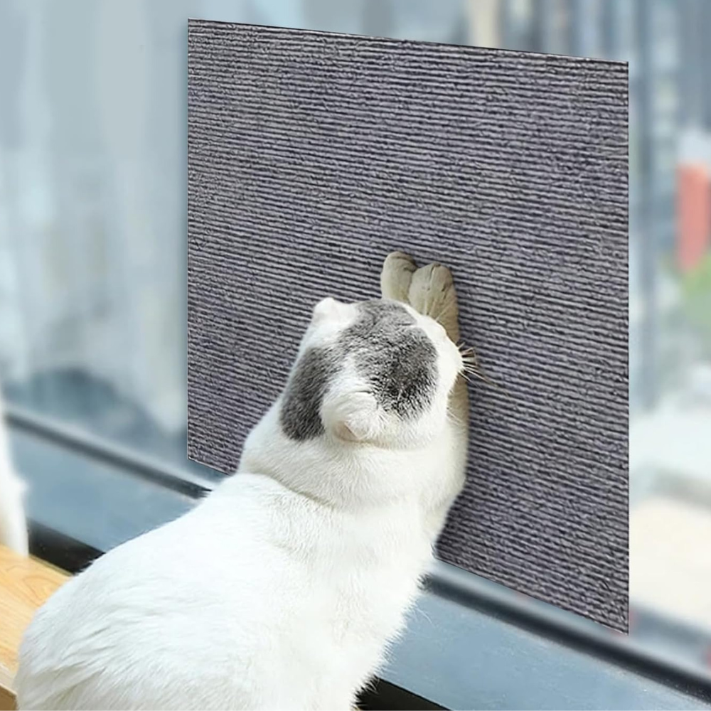 Belro Ultimate Cat Scratch Couch Guard protector carpet mat designed to prevent cats from scratching furniture.
