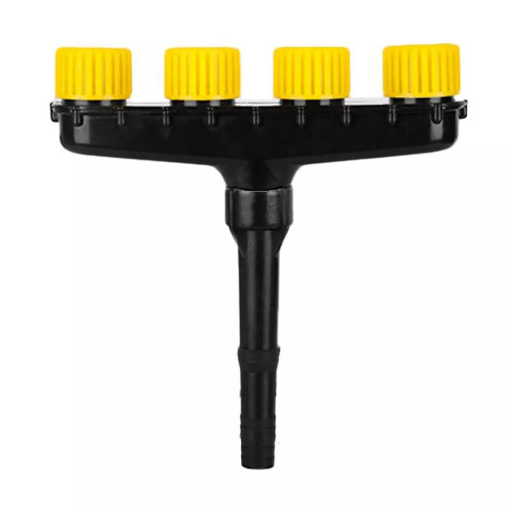 Belro garden hose nozzle attachment for multipurpose spraying, featuring a powerful atomizer for outdoor garden watering tasks.