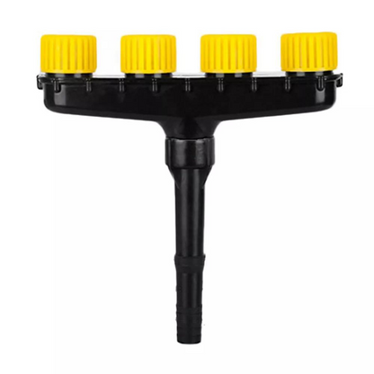 Belro garden hose nozzle attachment for multipurpose spraying, featuring a powerful atomizer for outdoor garden watering tasks.
