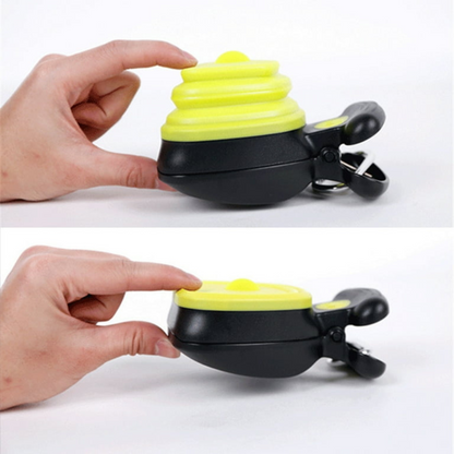Belro collapsible dog pooper scooper with biodegradable waste bags, compact tool for easy pet waste cleanup.