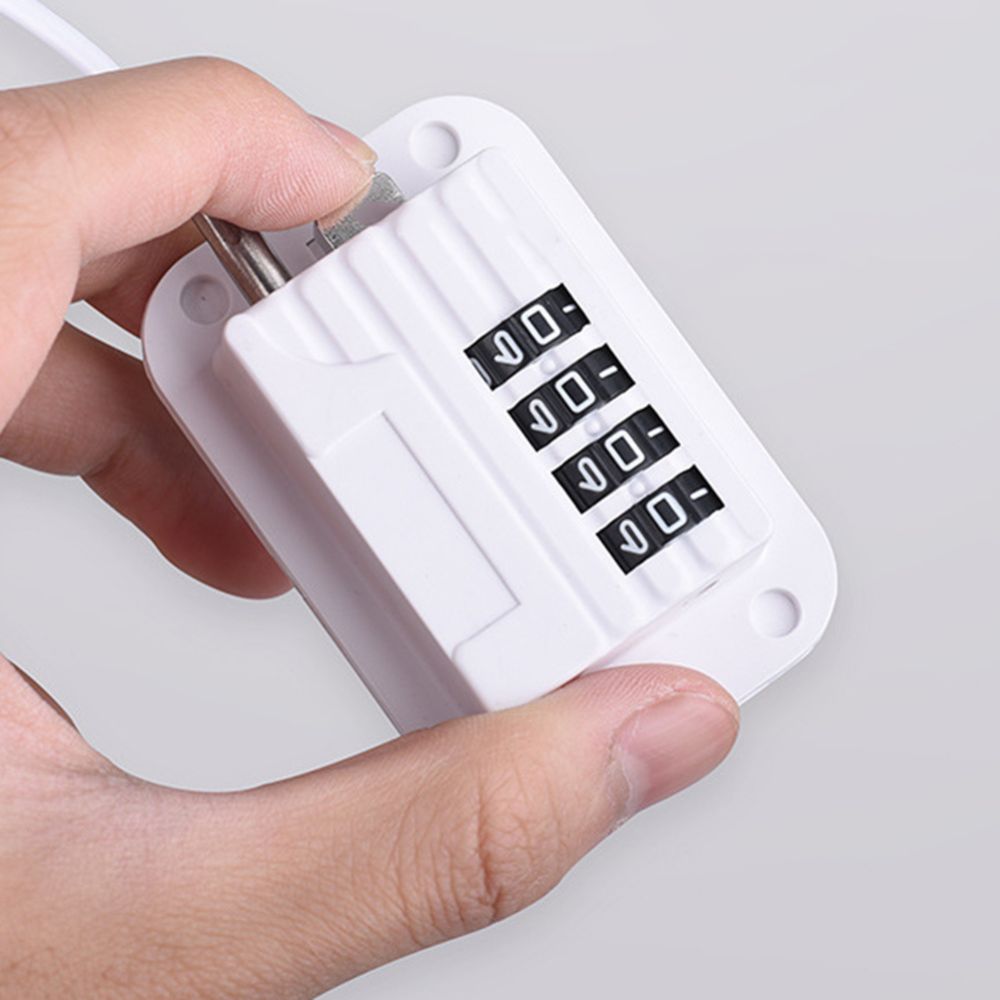 Belro Secure Fridge Door Safety Lock with Code, electronic smart lock for refrigerator security and child safety.