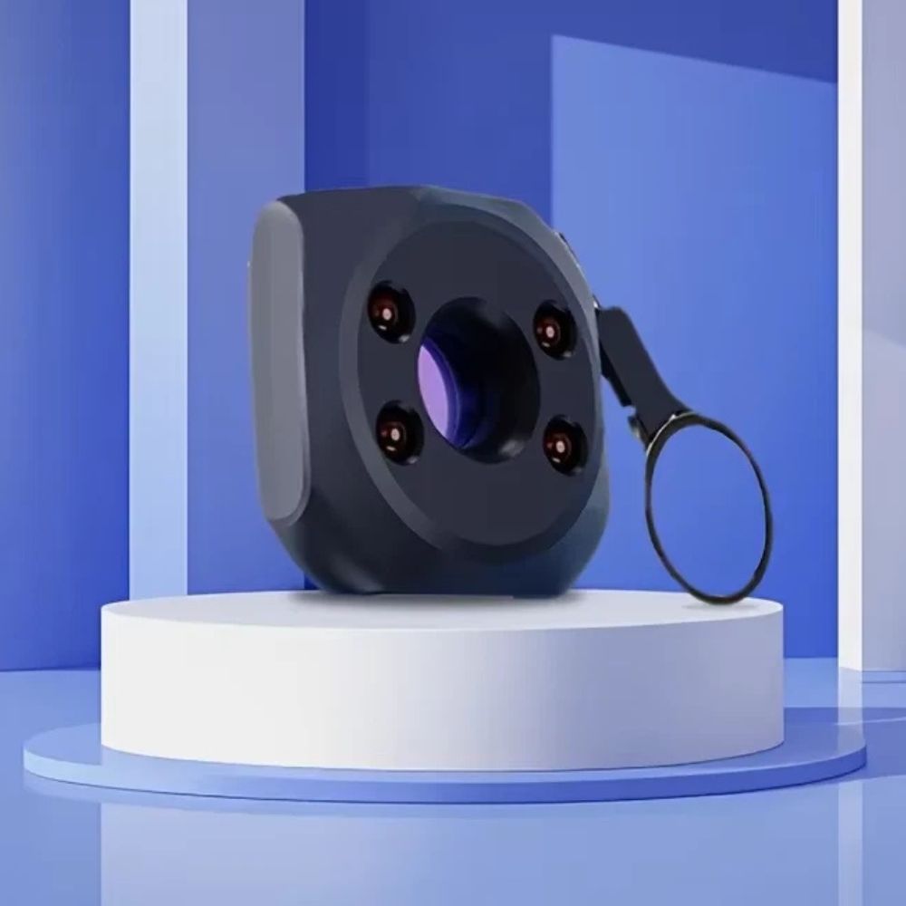 Belro Safer Space spy camera detector gadget with compact electronic design, screen display, and detection sensors.