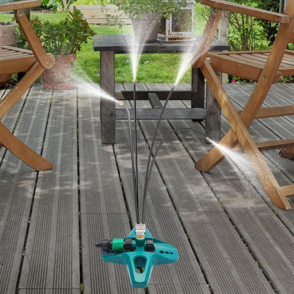 Belro freestanding outdoor patio misting system for cooling, with spray nozzles and adjustable height, ideal for home and garden outdoor spaces.