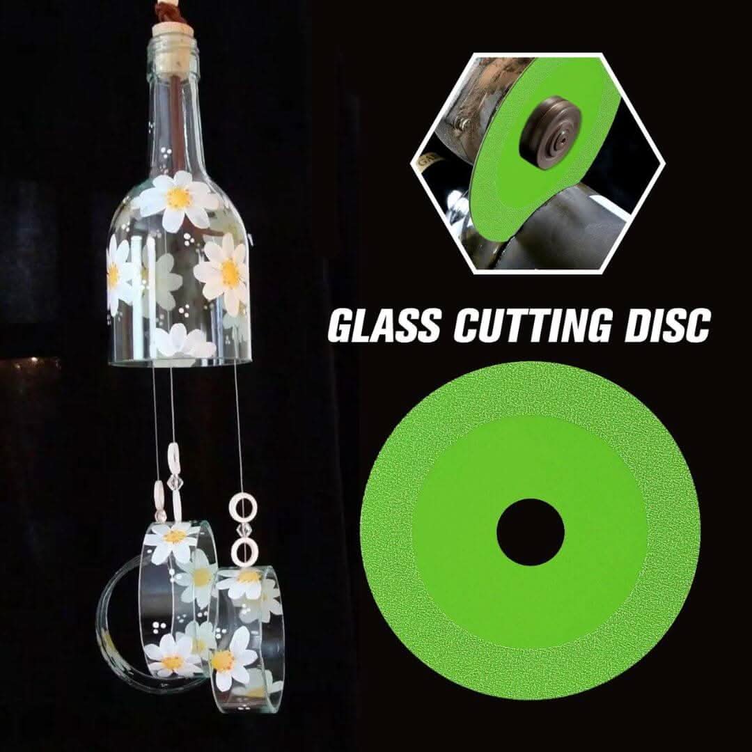 Belro glass cutting diamond disc tool for precise glass cutting and shaping in hardware and DIY projects.