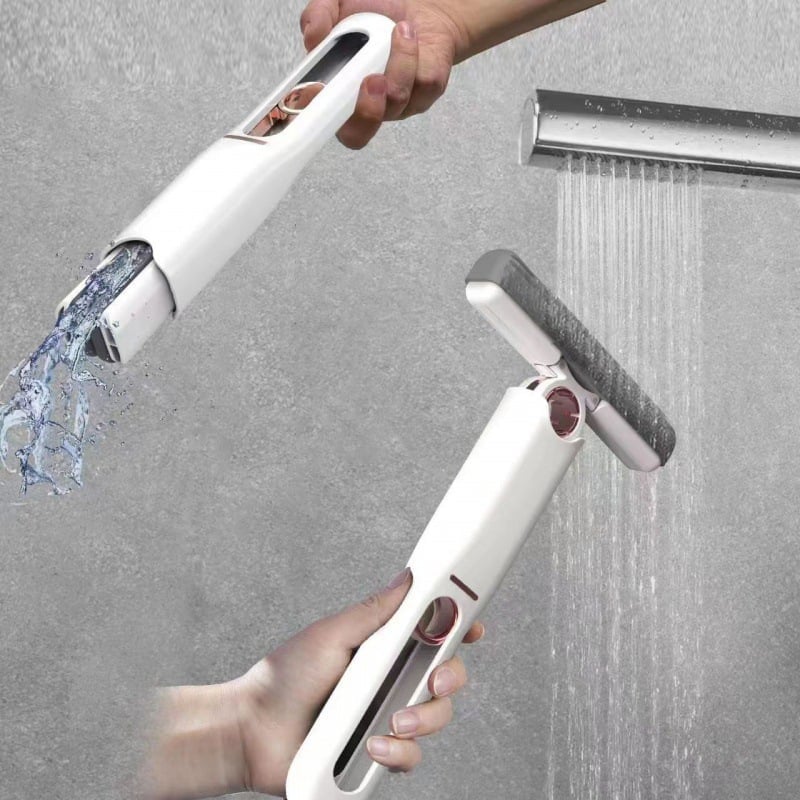 Belro Mini Mop for home cleaning, features a compact design with a cotton head and ergonomic handle for easy floor mopping.