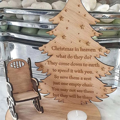 Belro Christmas Remembrance Ornament, health and beauty fragrance ornament with festive design, suitable for holiday remembrance displays.