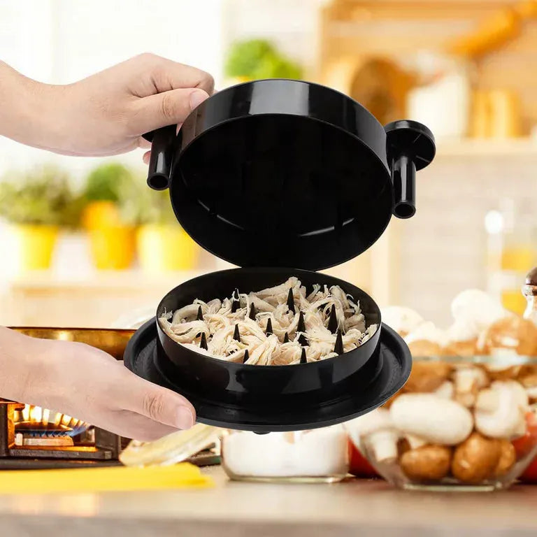 Belro Chicken Shredder Tool for kitchen use, stainless steel design, ideal for easily shredding cooked chicken in home and dining prep.