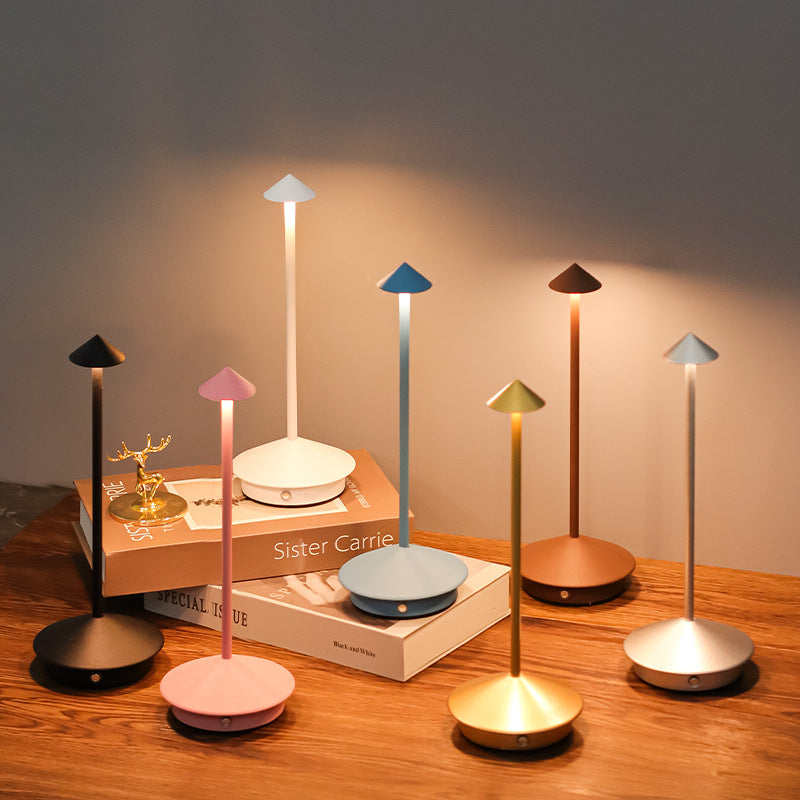 Wireless LED table lamp by Belro with an elegant design, suitable as a stylish night light or ambient lighting for any space.