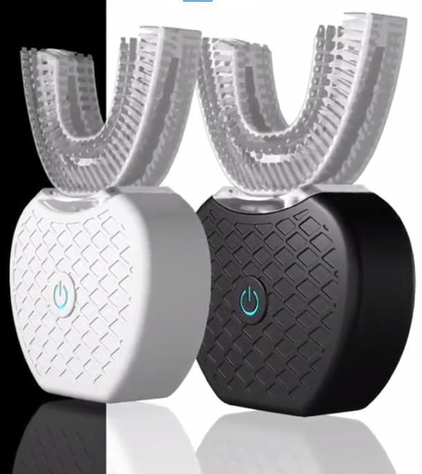 Belro ultrasonic electric toothbrush with sleek design, featuring a cleaning brush head for effective oral hygiene.
