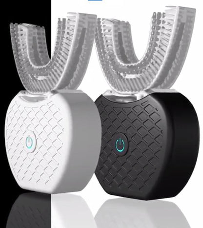 Belro ultrasonic electric toothbrush with sleek design, featuring a cleaning brush head for effective oral hygiene.