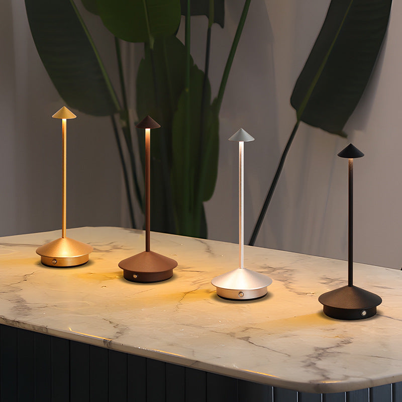 Wireless LED table lamp by Belro with elegant design, ideal for night lighting and modern home decor.