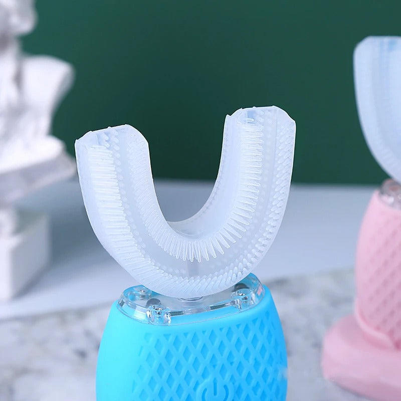 Belro ultrasonic electric toothbrush with sleek design and brush head for effective at-home teeth cleaning.