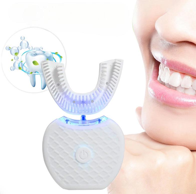 Belro ultrasonic electric toothbrush with ergonomic handle and sleek design, ideal for thorough dental cleaning.