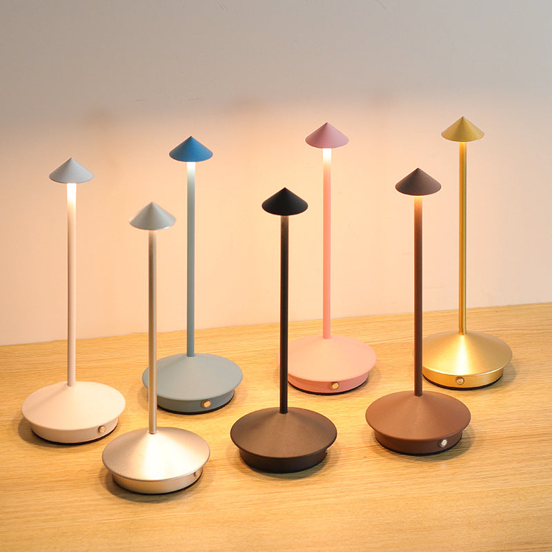 Wireless LED table lamp by Belro with an elegant design, providing soft lighting ideal for night use and ambient decor.