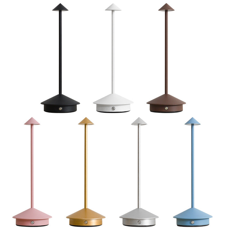 Wireless LED table lamp by Belro featuring an elegant design, ideal for ambient lighting in modern home interiors.