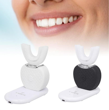 Belro ultrasonic electric toothbrush with sleek design, featuring a white handle and brush head for effective dental cleaning.