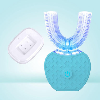 Belro ultrasonic electric toothbrush with sleek design, showcasing its cleaning head and ergonomic handle for effective oral care.
