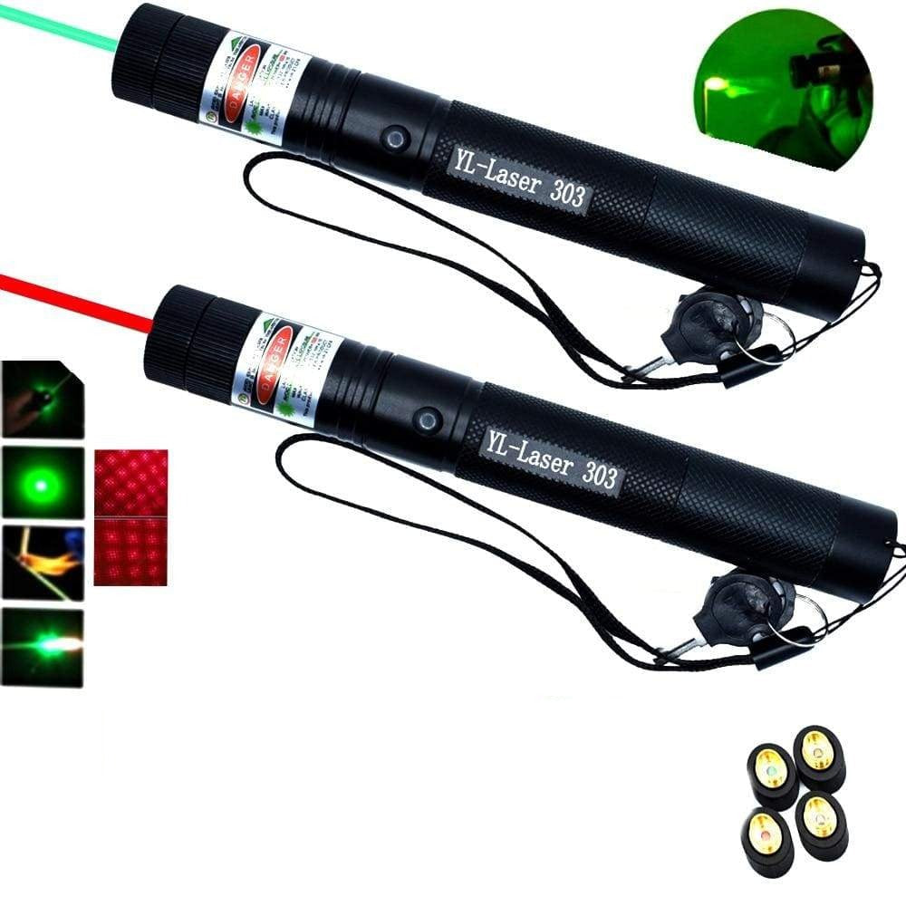 Belro high-performance laser pointer for office use, featuring a sleek design and bright red laser beam.