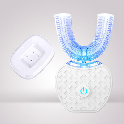Belro ultrasonic electric toothbrush with sleek design, showcasing its cleaning head and ergonomic handle for effective oral care.