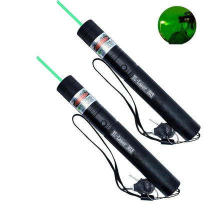 Belro high-performance laser pointer for office and stationery use, with a sleek black design and compact size.