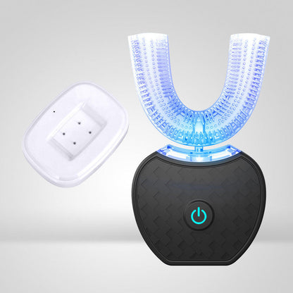 Belro ultrasonic electric toothbrush with ergonomic handle and cleaning bristles for effective oral hygiene.
