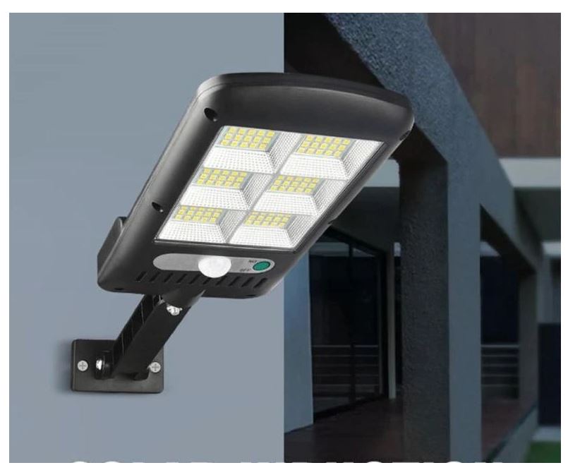 Belro wireless IP65 outdoor LED light with remote control, cool white 6000K illumination, suitable for garden and outdoor spaces
